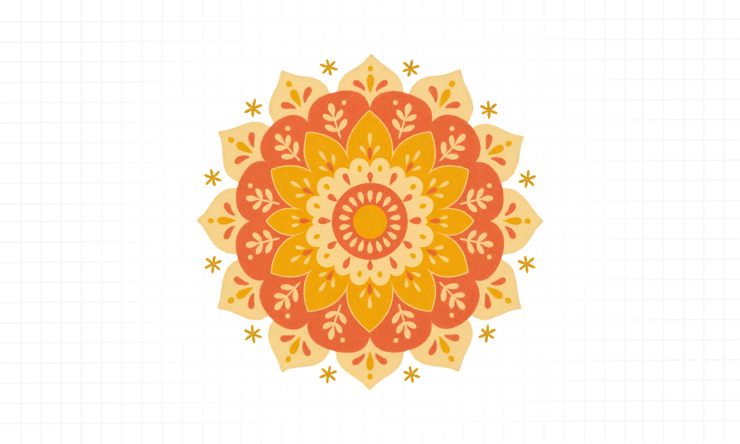 Festival Sale 2026 campaign mandala artwork